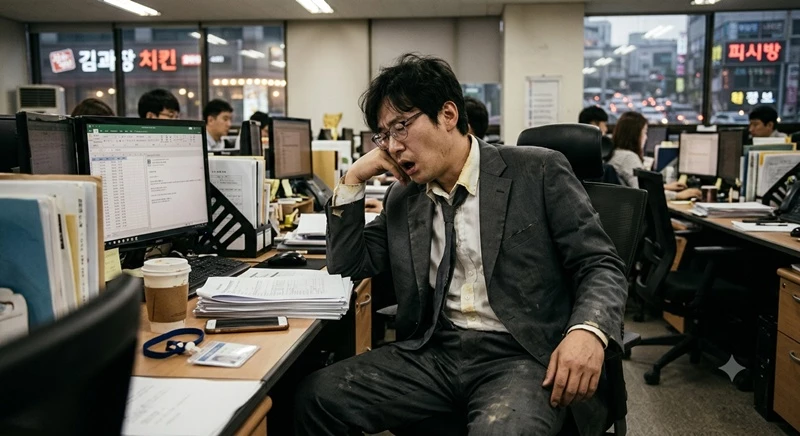 비정규직에는 시간제, 고령층 근로자 등도 포함된다. / AI 생성 이미지