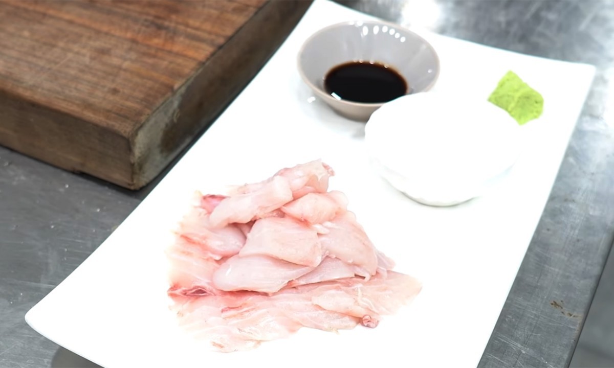 갈치꼬치 회 / '일타쿠마' 유튜브 영상 캡처