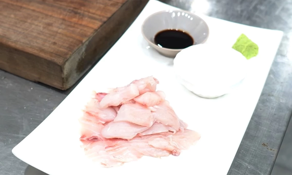 갈치꼬치 회 / '일타쿠마' 유튜브 영상 캡처
