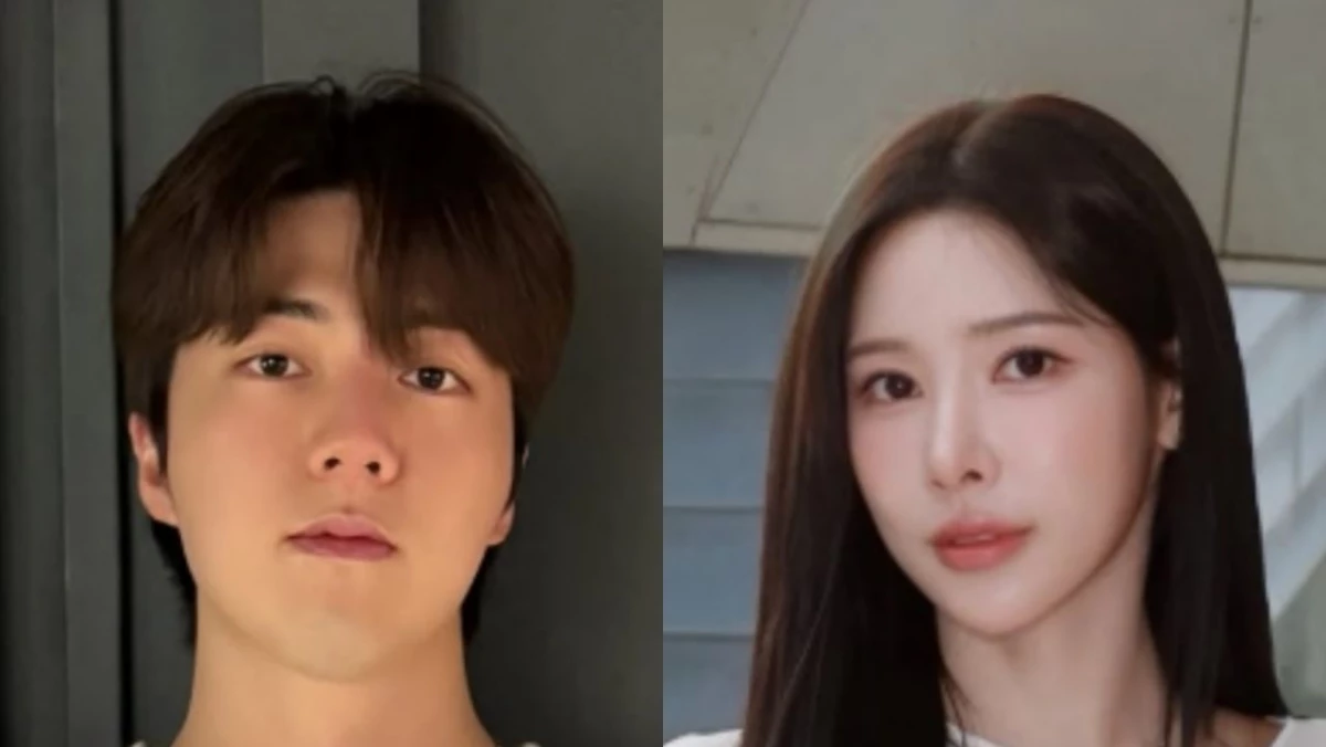 '환승연애2' 현커 남희두, 이나연. / 남희두·이나연 인스타그램
