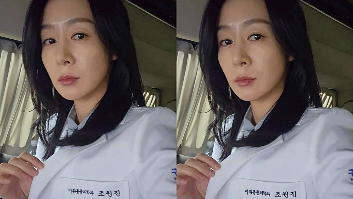 '닥터X : 하얀 마피아의 시대' 마취과 교수 조원진 역의 배우 이진희. / 이진희 인스타그램