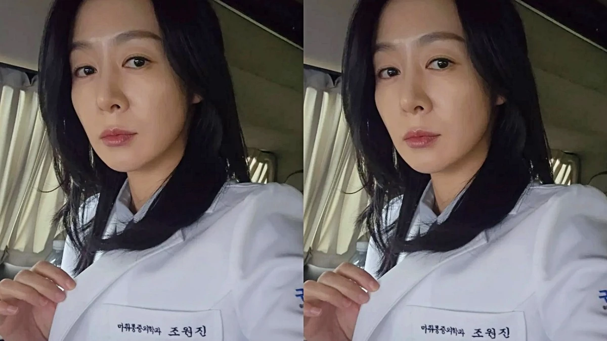 '닥터X : 하얀 마피아의 시대' 마취과 교수 조원진 역의 배우 이진희. / 이진희 인스타그램