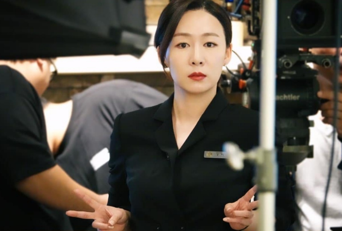 드라마 'VIP'에서의 이진희. / 이진희 인스타그램