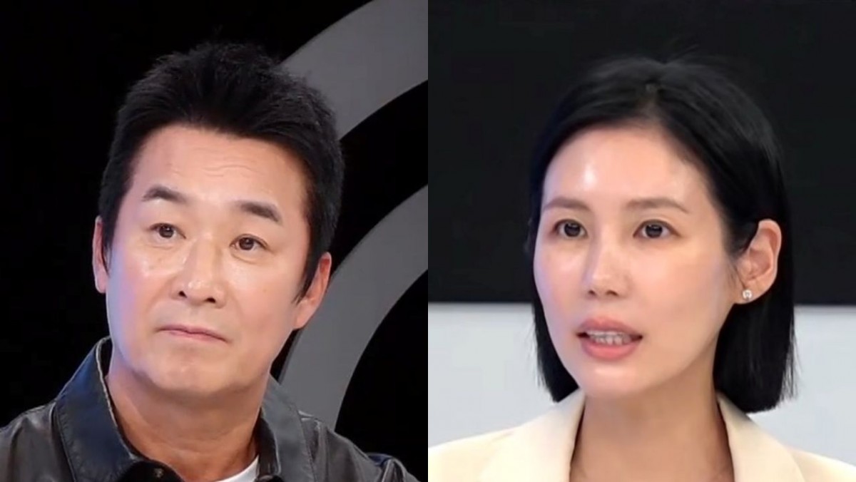 이창훈 김미정 부부. / TV조선 제공