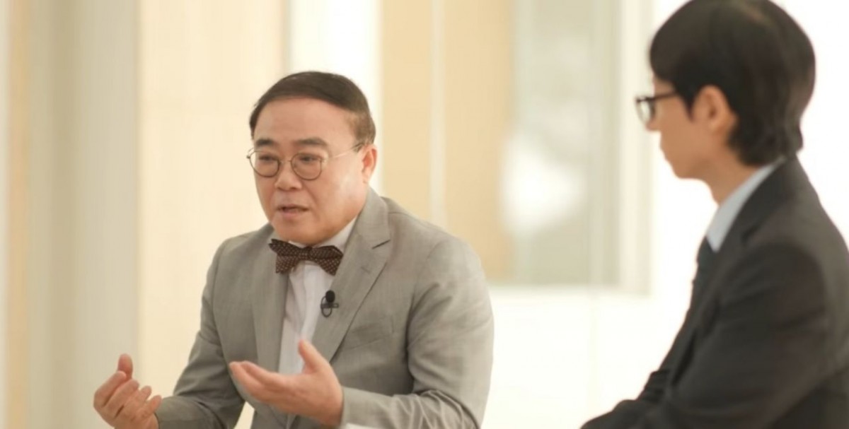 음악평론가 임진모. / 유 퀴즈 온 더 블럭 인스타그램