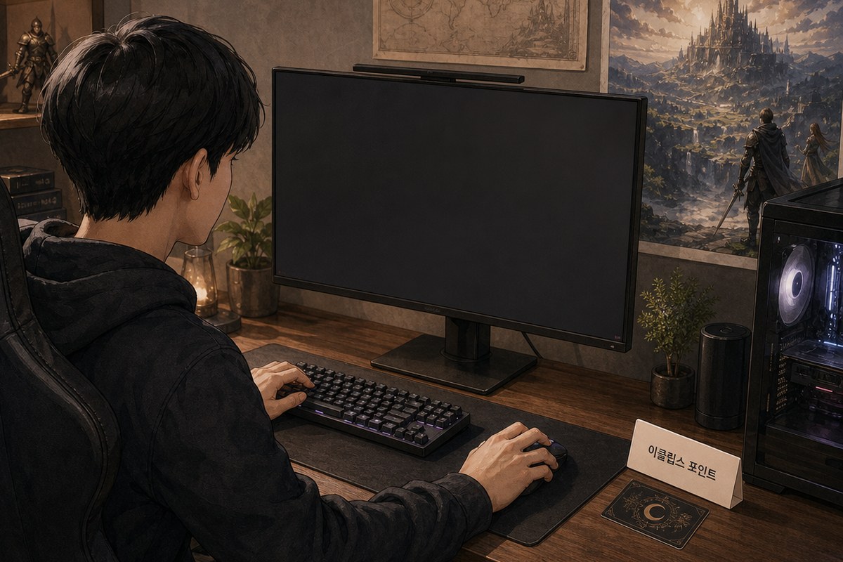 이클립스 더 어웨이크닝, PC 결제 열고 10% 적립…포인트는 결제 2주 뒤에야 들어온다
