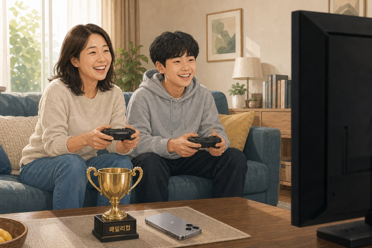넥슨 FC 모바일 패밀리컵, 부모·자녀 2인 1팀 득점 합산…동점이면 자녀가 앞선다