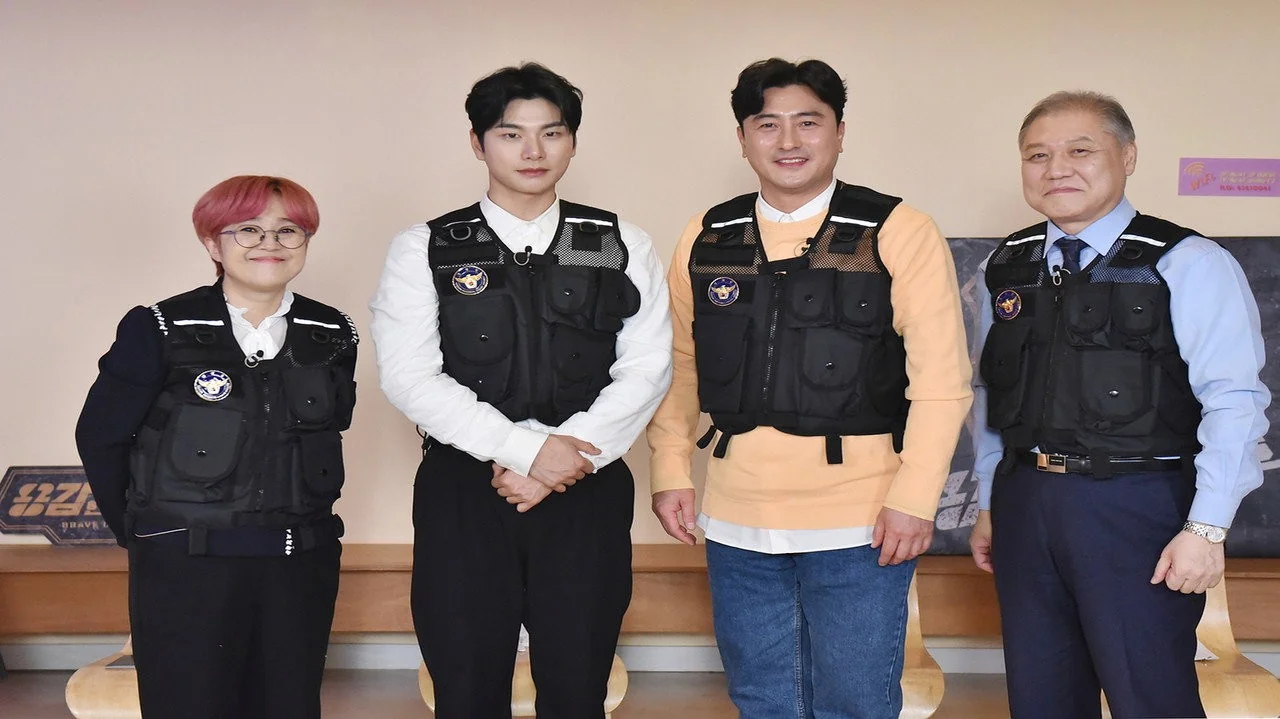 예능 '용감한 형사들5'의 한 장면 (사진=E Channel)