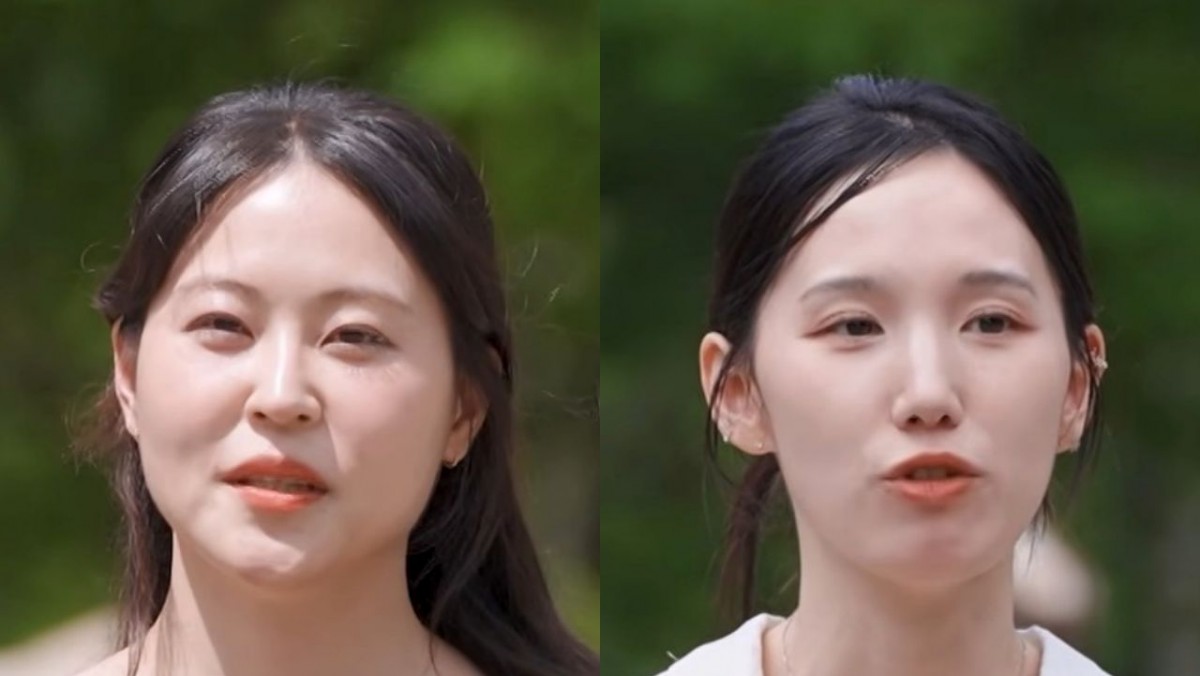 나는솔로 34기 순자·현숙. / 유튜브 'ENA 이엔에이'