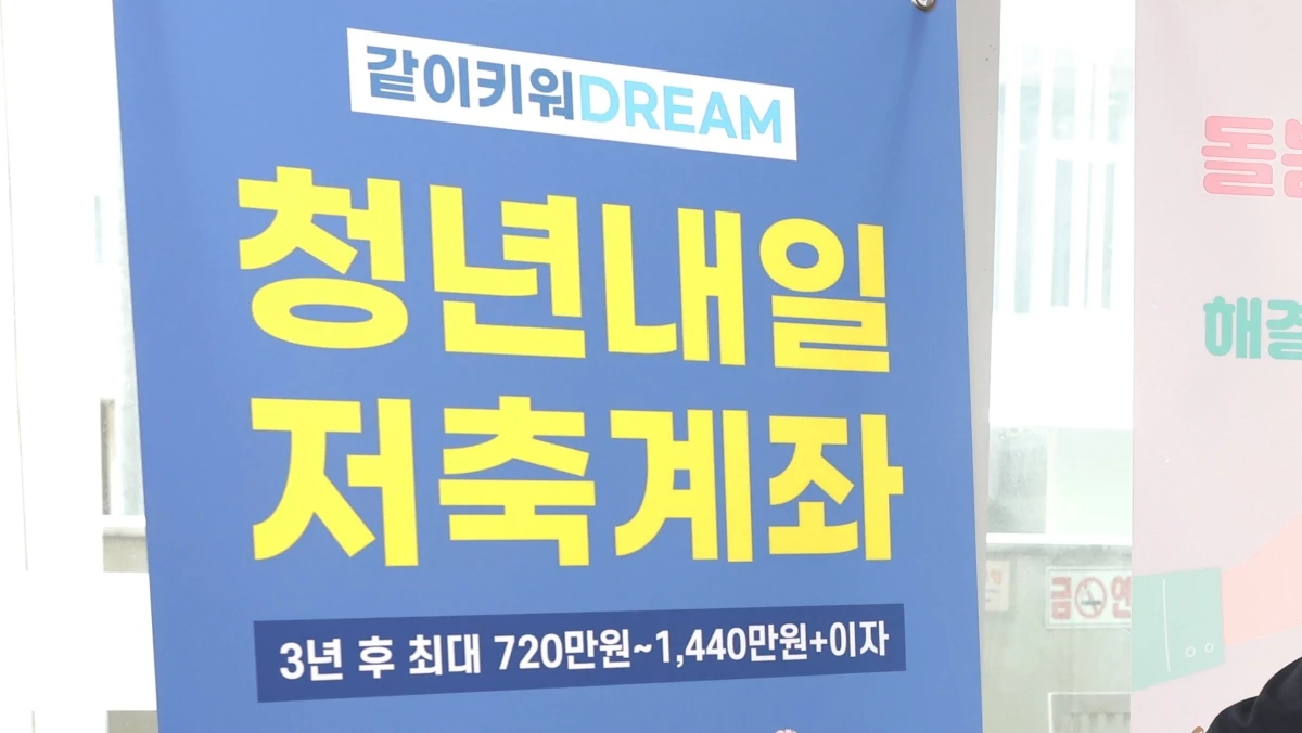 청년내일저축계좌 사업 / 복지부 제공, 뉴스1