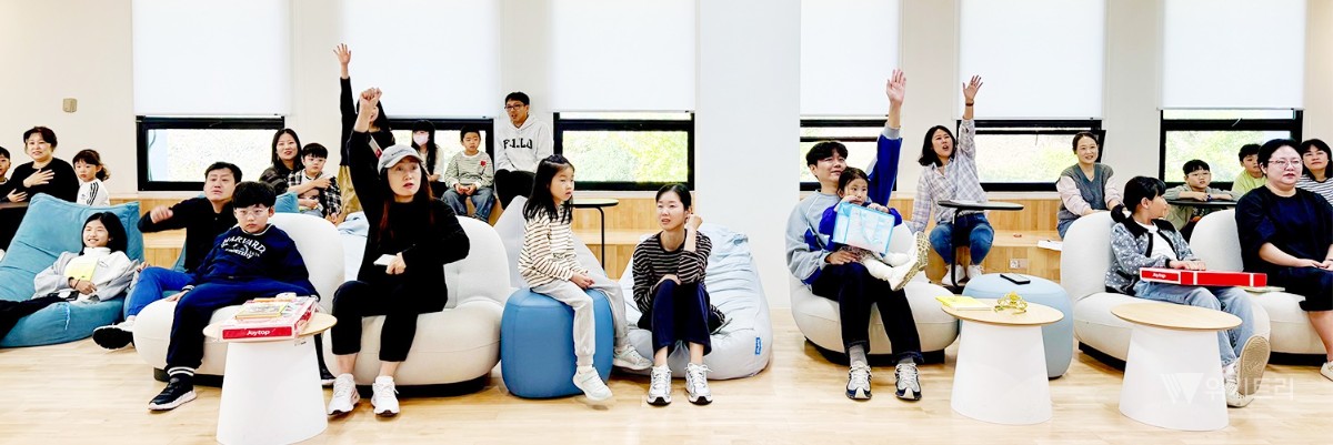책으로 빚은 가족 사랑… 동신대 특별한 독서 캠프 성황