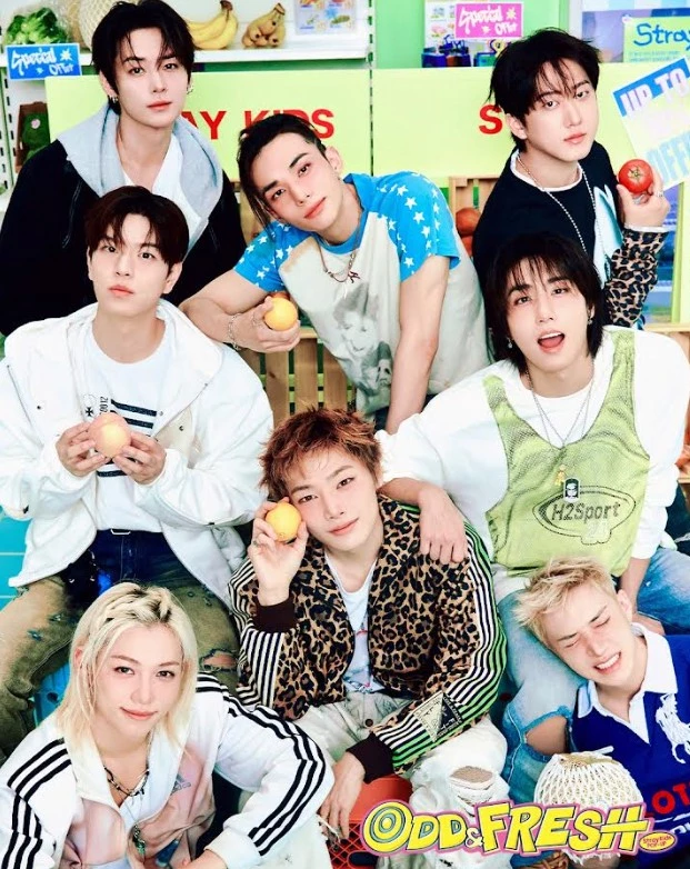 크림 x 스키즈 'ODD&FRESH' 팝업스토어 스트레이 키즈 / 크림 제공