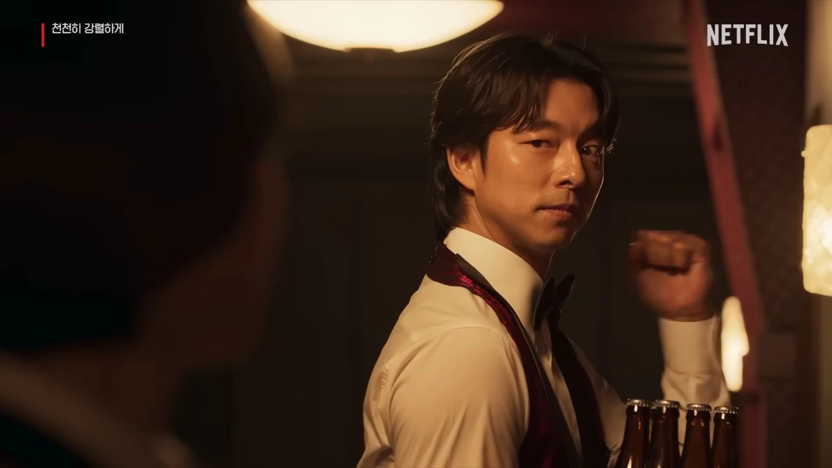 '2026 넷플릭스 한국 라인업' 영상에서 소개된 '천천히 강렬하게' 자료화면. / 유튜브 'Netflix Korea 넷플릭스 코리아'