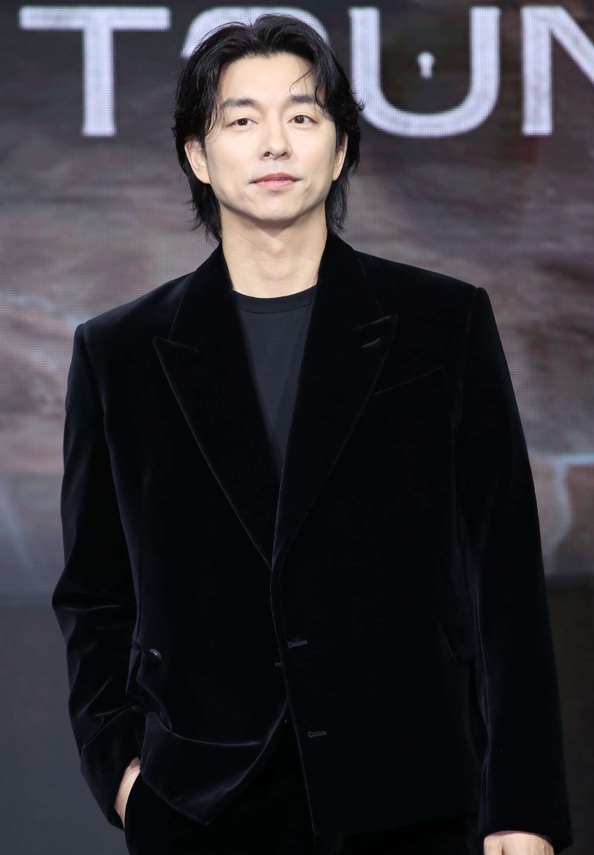 배우 공유가 2024년 11월 26일 오전 서울 강남구 라움아트센터에서 열린 넷플릭스 시르즈 '트렁크' 제작발표회에 참석해 포즈를 취하고 있다. / 뉴스1
