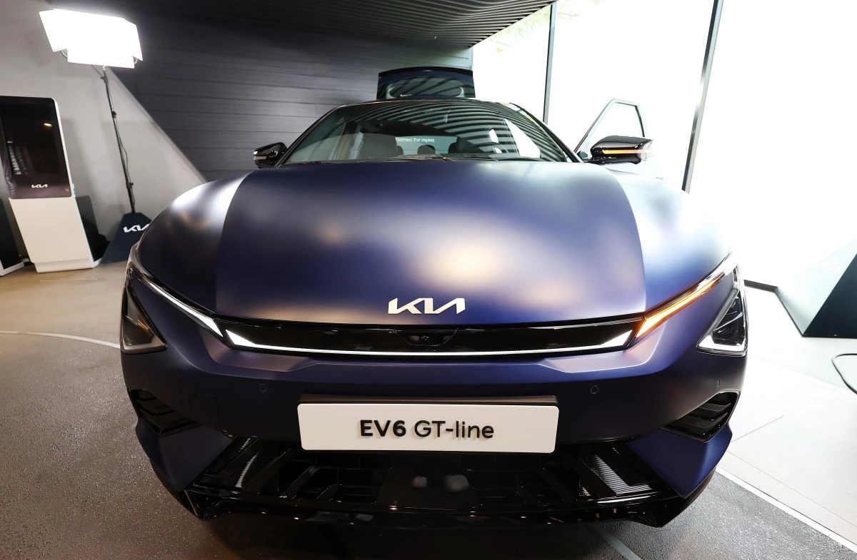 기아의 고성능 전기차 EV6 GT / 뉴스1