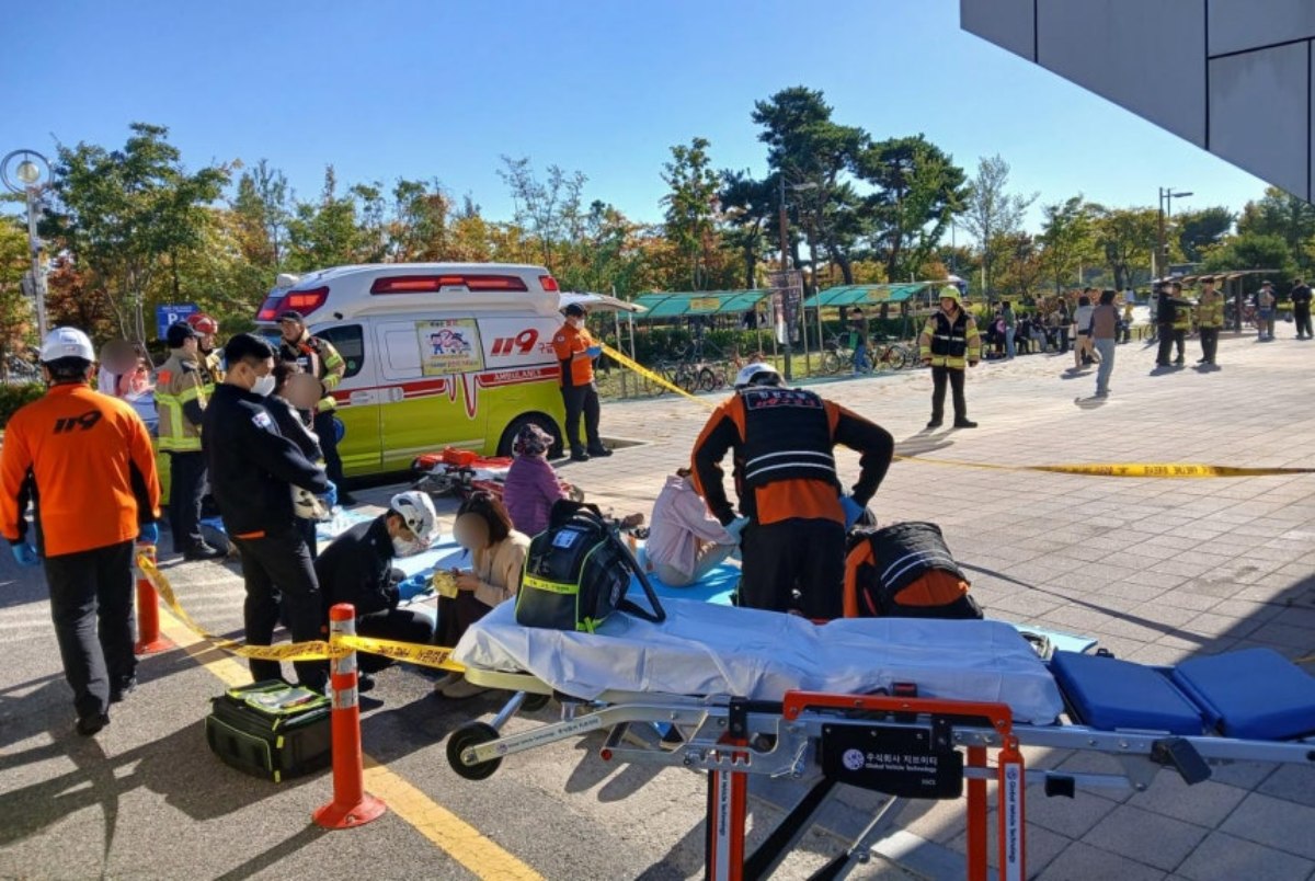 지인에게 넘기려던 호신용 가스총 오발…인천서 6명 부상