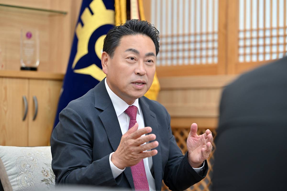 조주홍 영덕군수, 인구감소지역 시장·군수·구청장협의회 부회장 선임