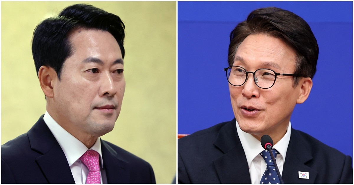 김민석 vs 장동혁…당 대표 잘 하는지 1514명에게 물어본 결과