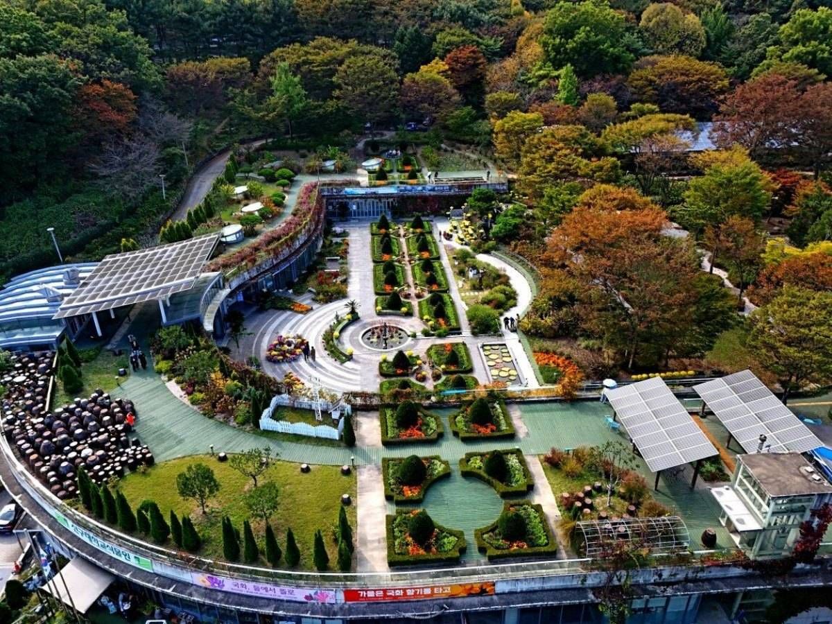 경기 성남 ‘신구대학교식물원’. / 산림청 제공