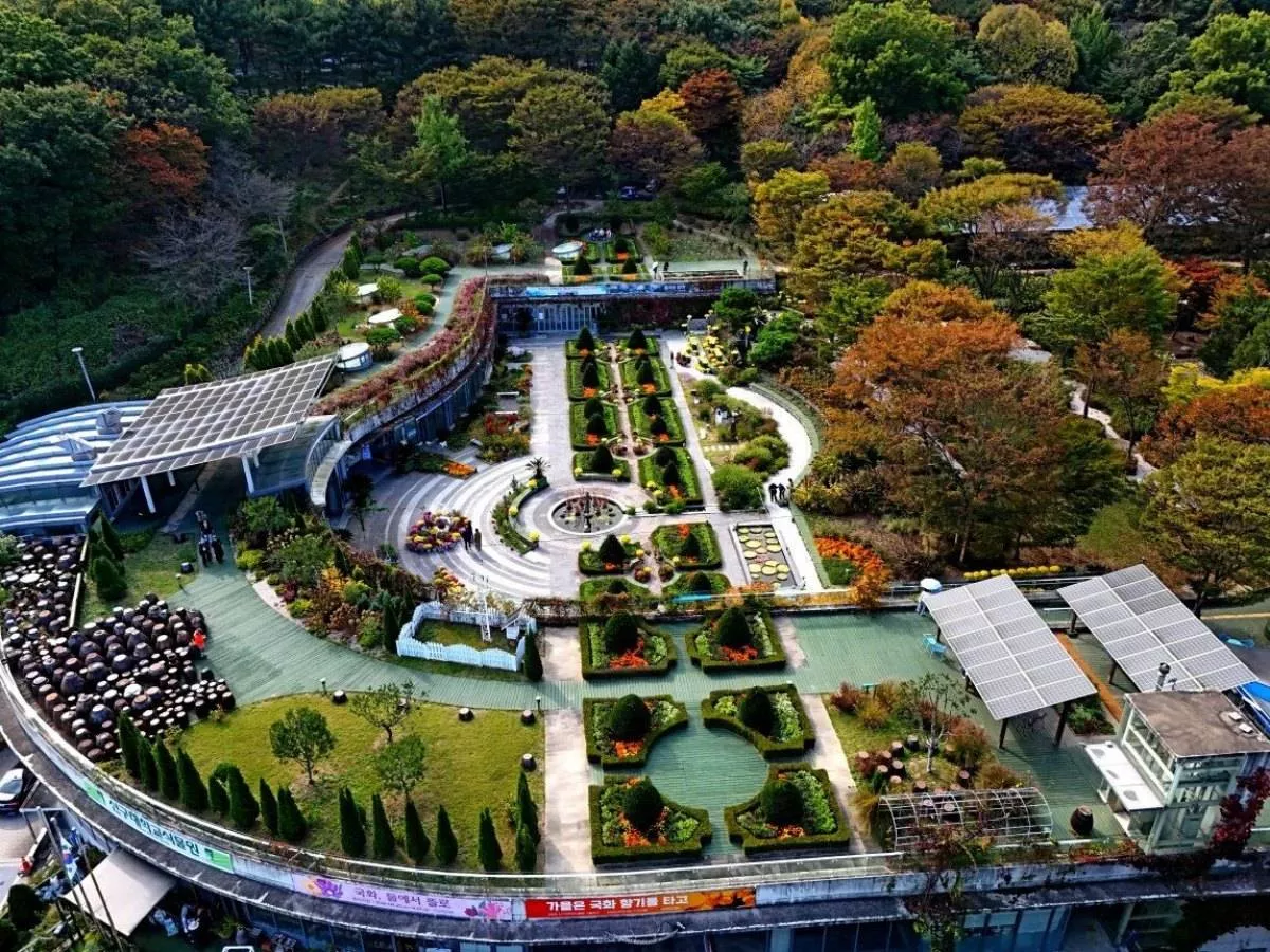 경기 성남 ‘신구대학교식물원’. / 산림청 제공