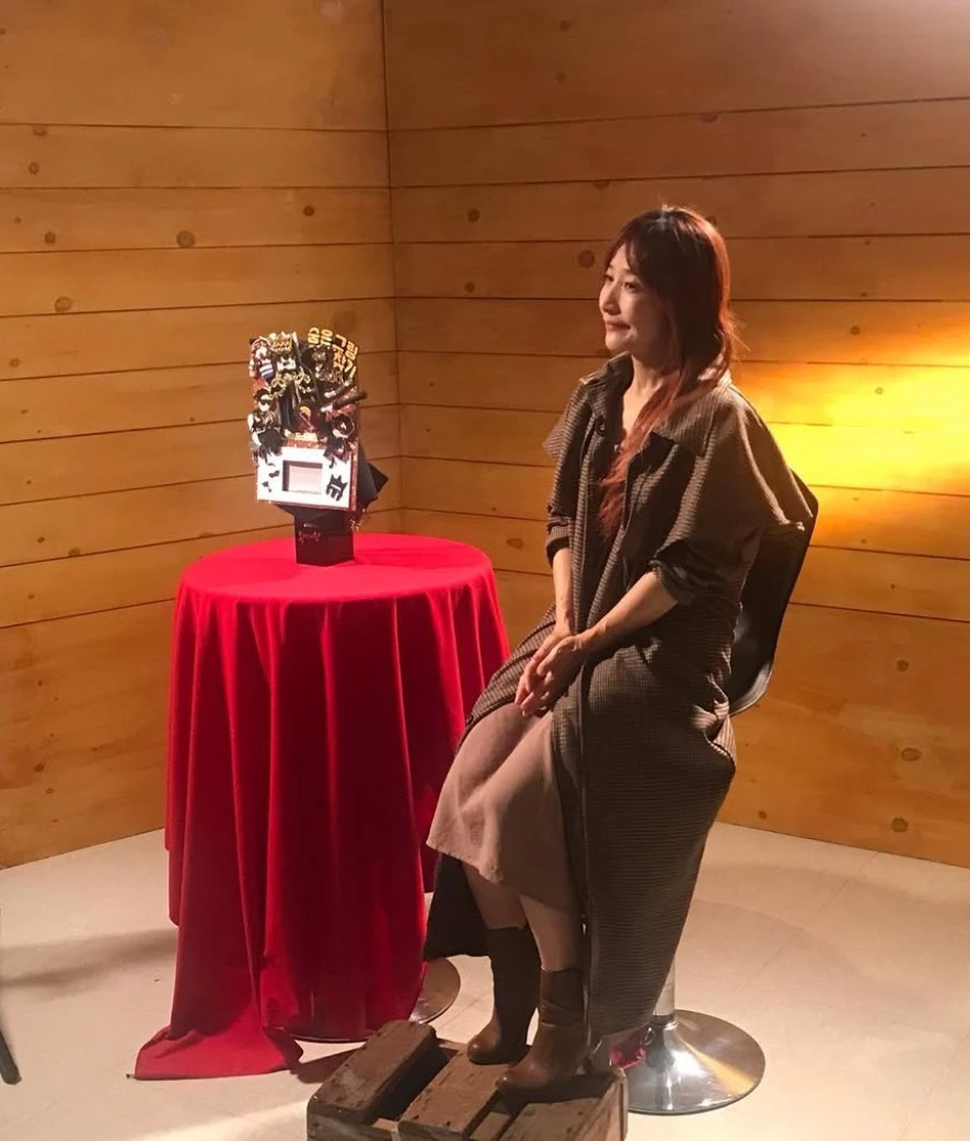 컴백을 준비 중인 가수 김정은 / 김정은 인스타그램