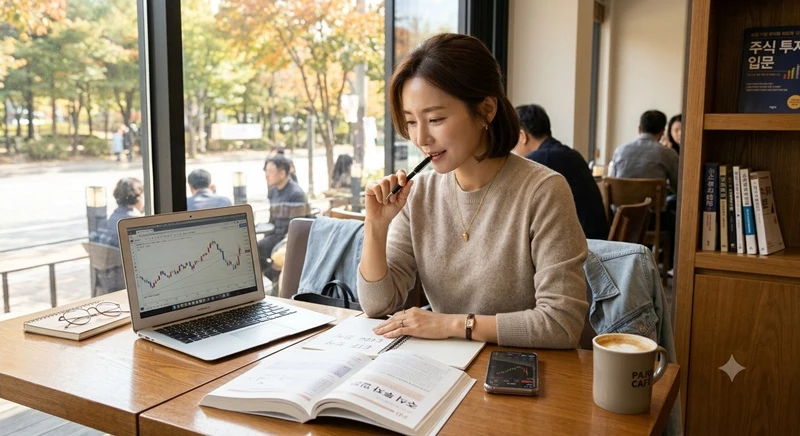 요즘 2030들은 자산 불리기에 관심이 많다. / AI 생성 이미지