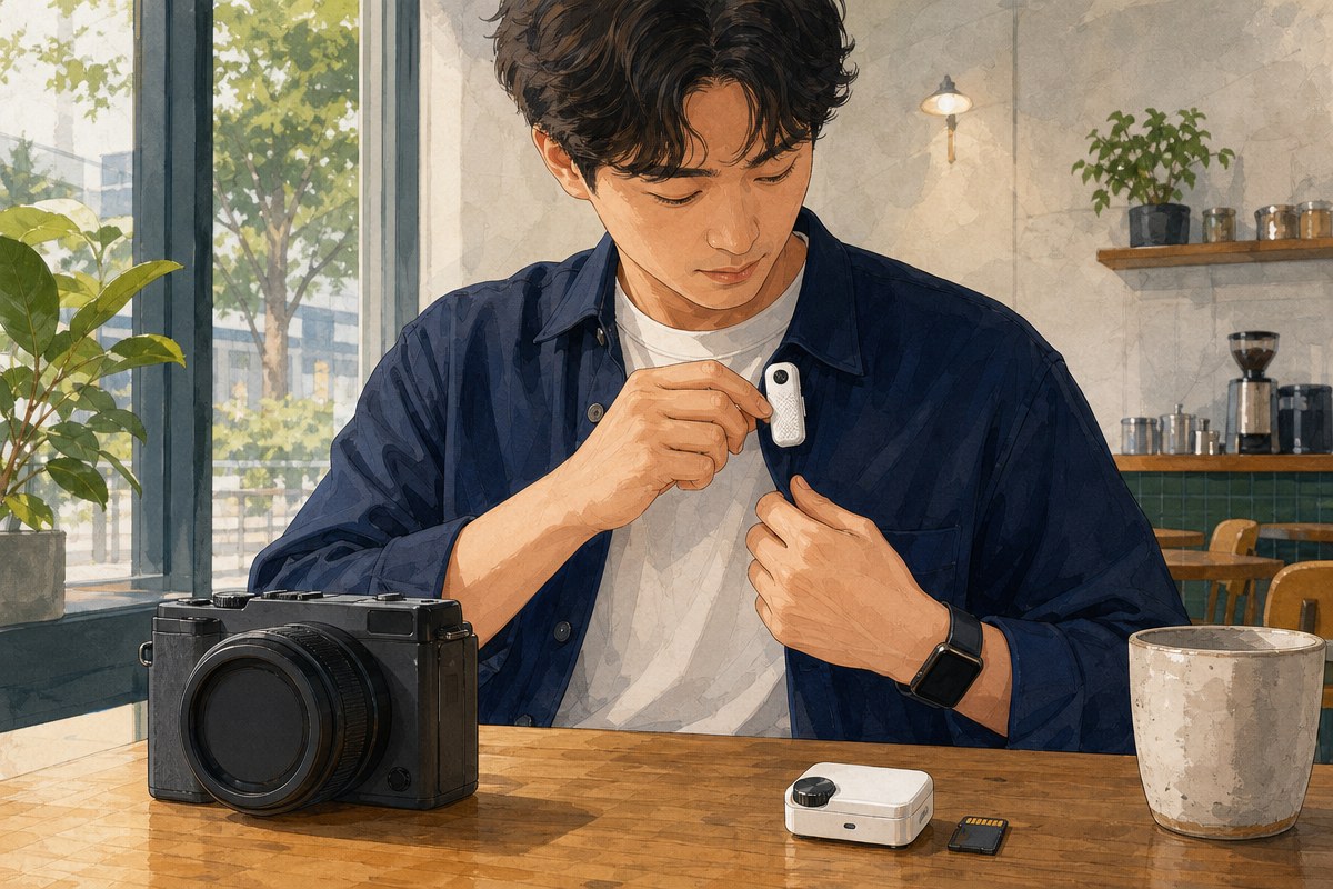 인스타360 Mic 리뷰, Pro 기능 잇고 microSD 슬롯 더하며 가격은 낮췄다