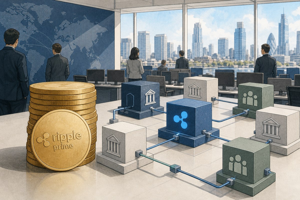 리플 프라임, DTCC 토큰화 협의체 합류…7월 실거래엔 XRP 아닌 캔톤·베수 썼다