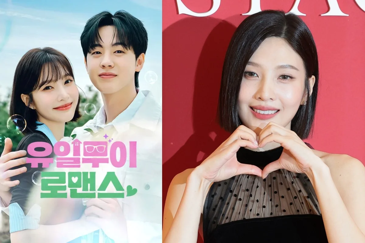 드라마 '유일무이 로맨스' 포스터와 레드벨벳·조이 (사진=티빙·뉴스1)