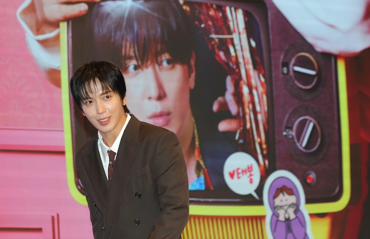‘밑도 끝도 없이, 너다’의 정용화 (사진=뉴스1)