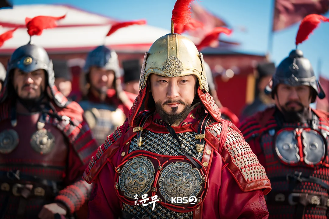 드라마 '문무' 공식 스틸 (사진=KBS)