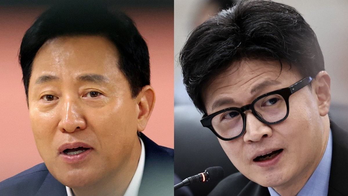 오세훈 2심 '무죄' 뜨자…한동훈이 SNS에 바로 남긴 ‘2문장'