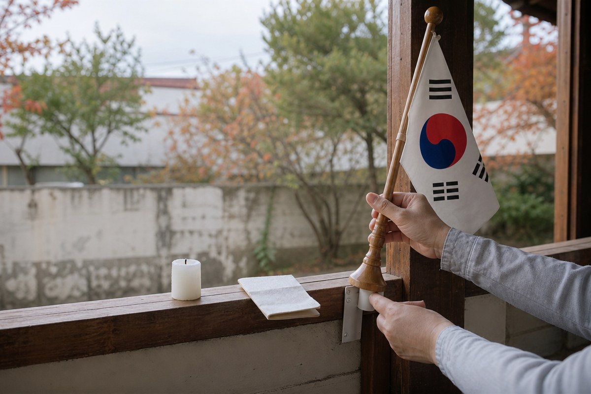 [생활정보] 가족 묵념 전 '이것' 읽어 보세요…한 줄 추모 글이 완성됩니다