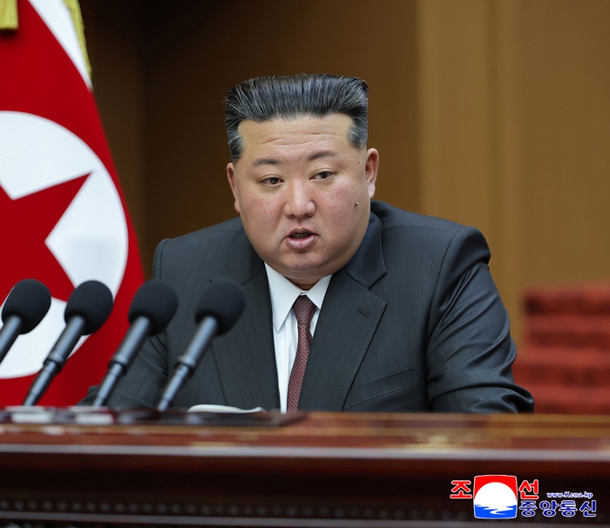 김정은 북한 국무위원장. / 조선중앙통신