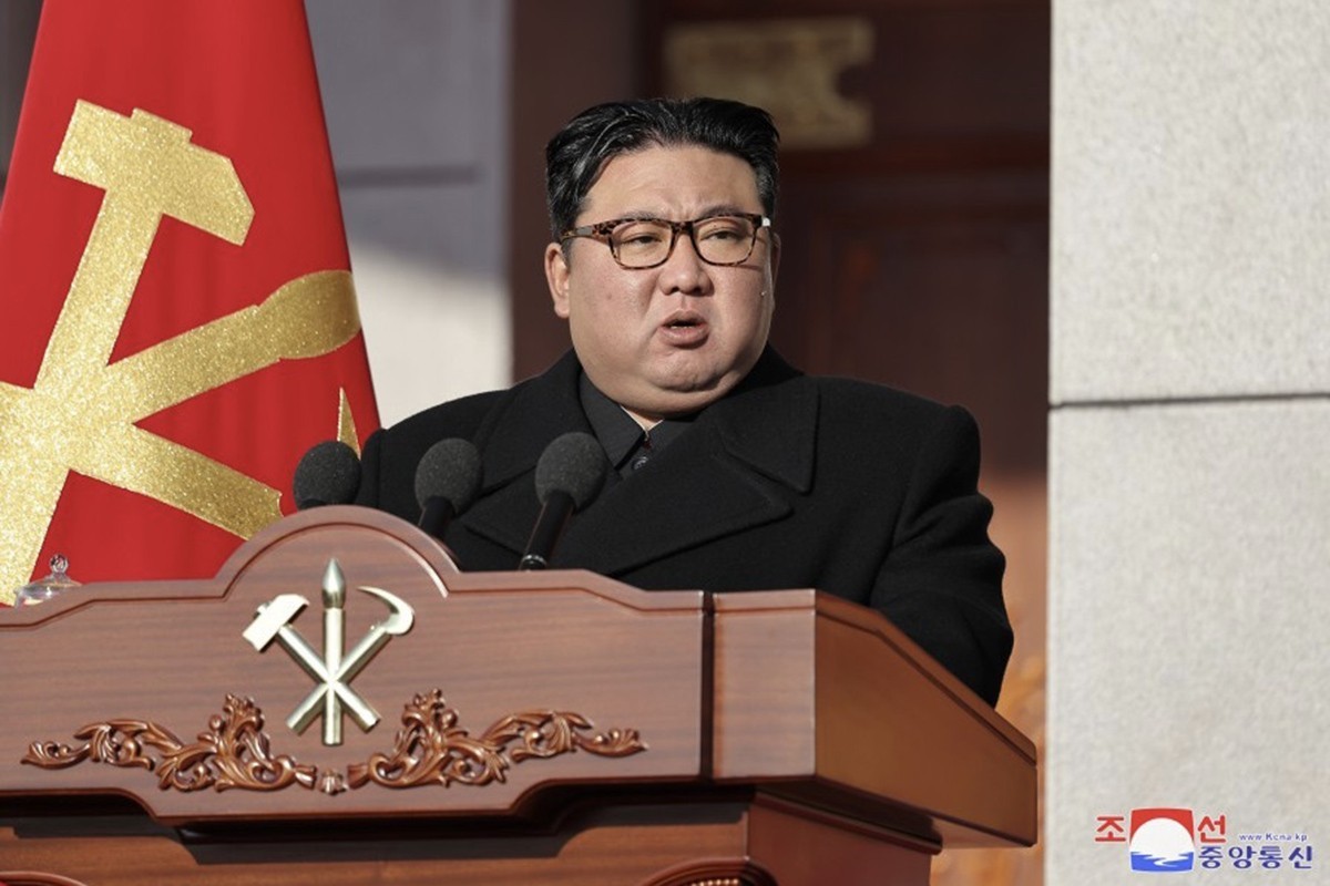 김정은 북한 국무위원장 / 조선중앙통신