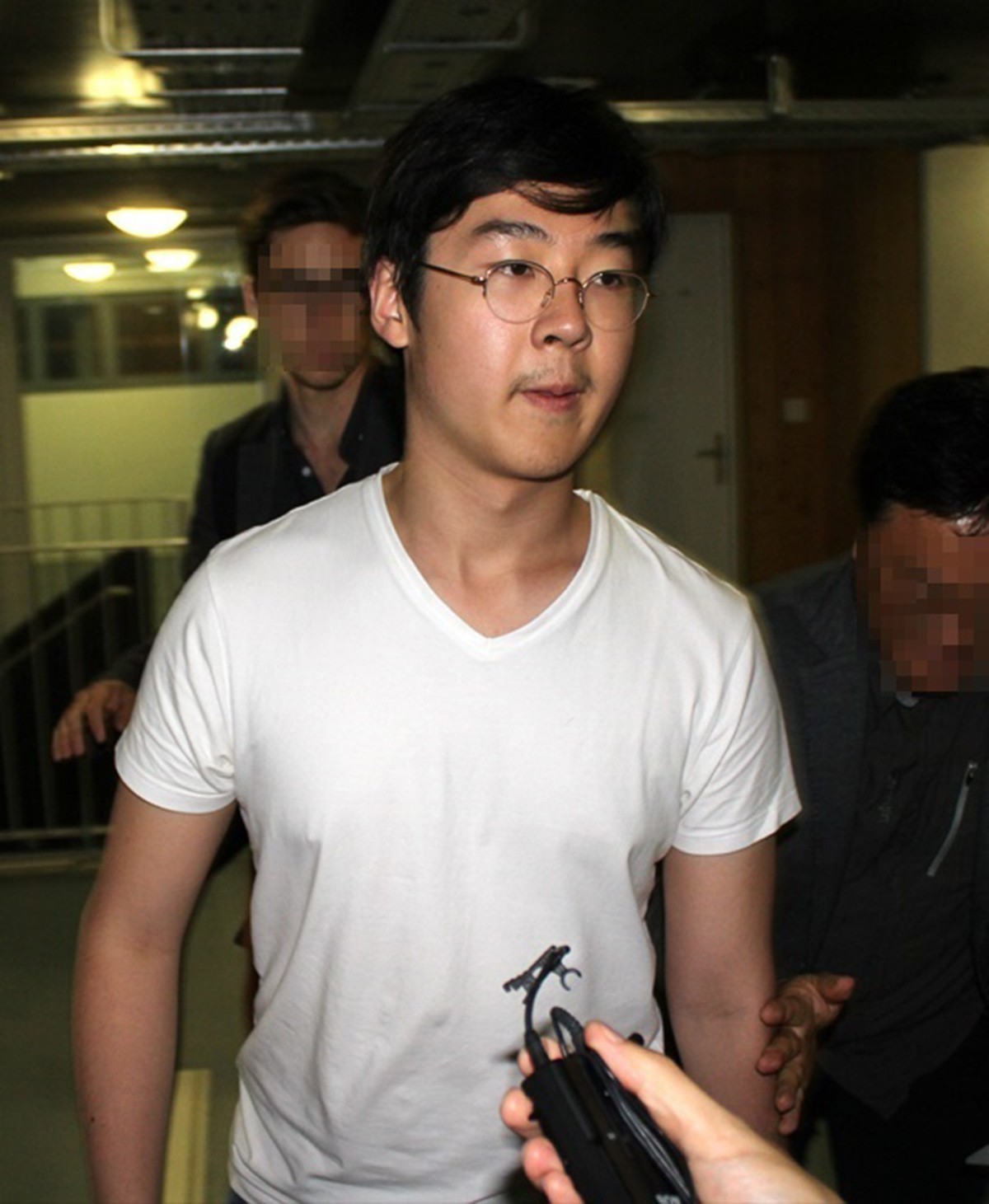 김정남(김정일 북한 국무위원장 이복형) 아들인 김한솔. / 연합뉴스