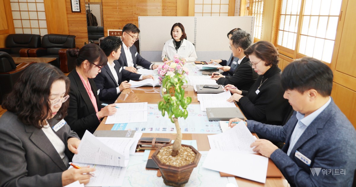 장흥군, 김현미 부군수 주재 현안 점검… 군정 도약 가속