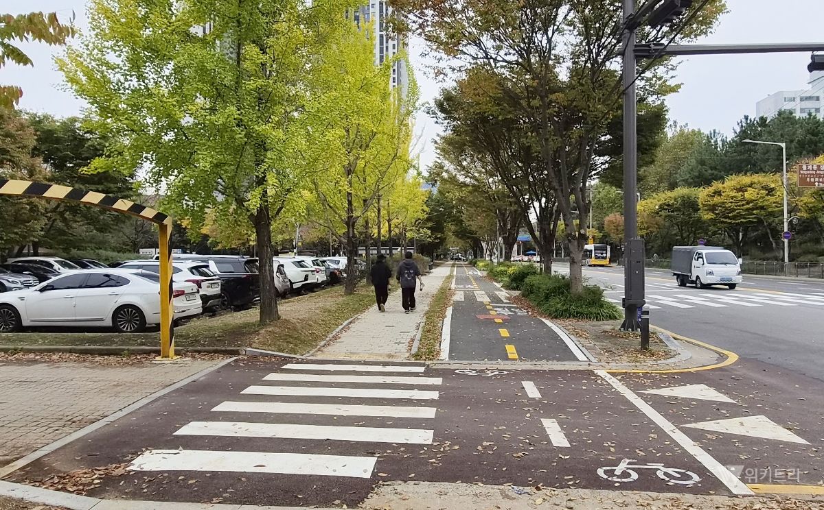 전남광주 광산구, 첨단 자전거도로 1.7㎞ 정비… 친환경 도시 속도