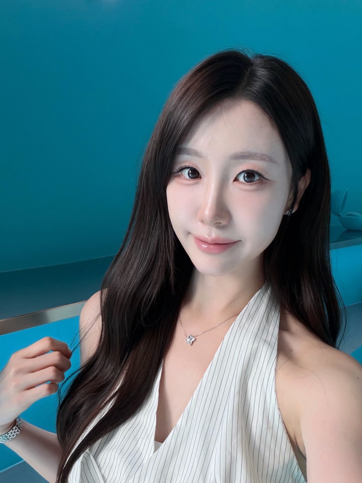 이지현 전 아나운서 자료사진. 이지현은 2016년 TBC 아나운서로 방송 활동을 시작했다. 이후 OBS경인TV 기상캐스터로 활동했고, 2022년 1월 SBS Sports에 합류해 지난해까지 아나운서로 일했다. 재직 기간에는 야구·배구 등 다양한 스포츠 현장에서 시청자와 만났다. / 이지현 인스타그램
