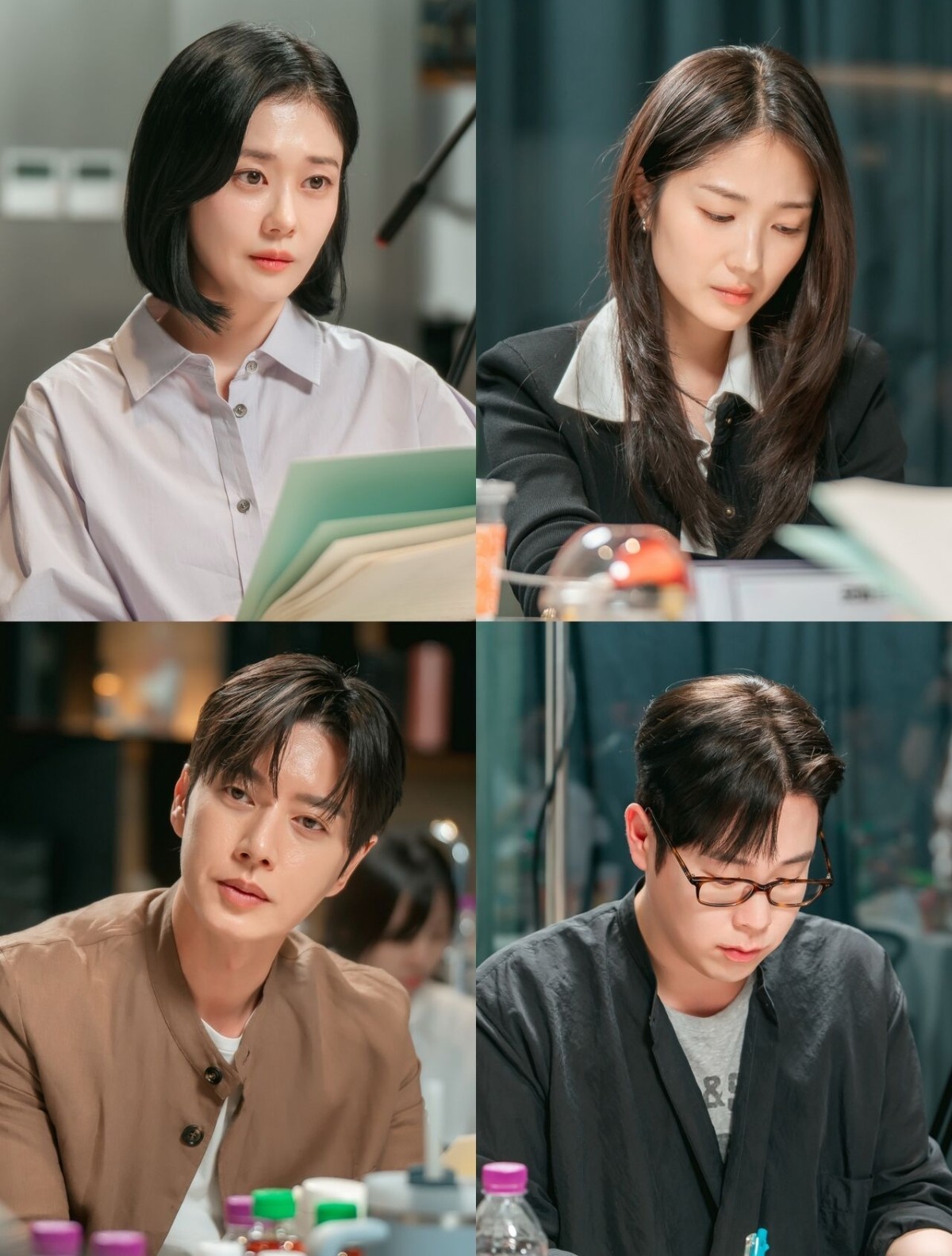 '굿파트너2' 대본리딩 현장사진. / SBS