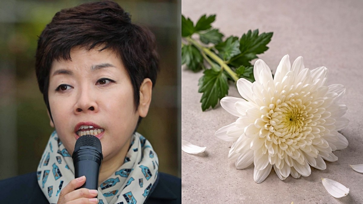 (오른쪽)개그우먼 김미화 뉴스1 사진. (왼쪽)AI툴 활용해 제작한 자료사진.