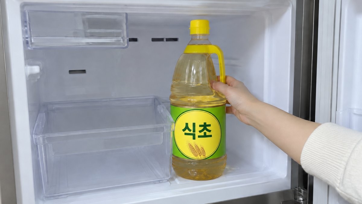 당장 냉동실에 '식초'를 넣어보세요…평생 골칫거리 금세 해결됩니다 [위키꿀팁]
