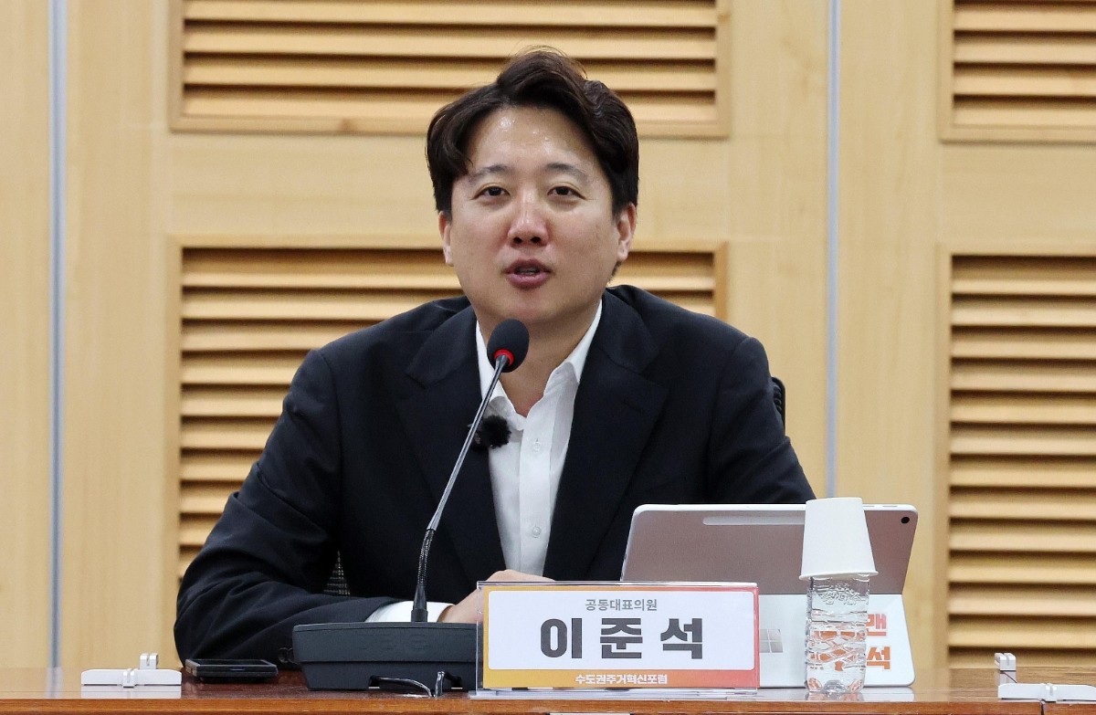 이준석이 "제정신이 아니다"라며 겨냥한 정치인 