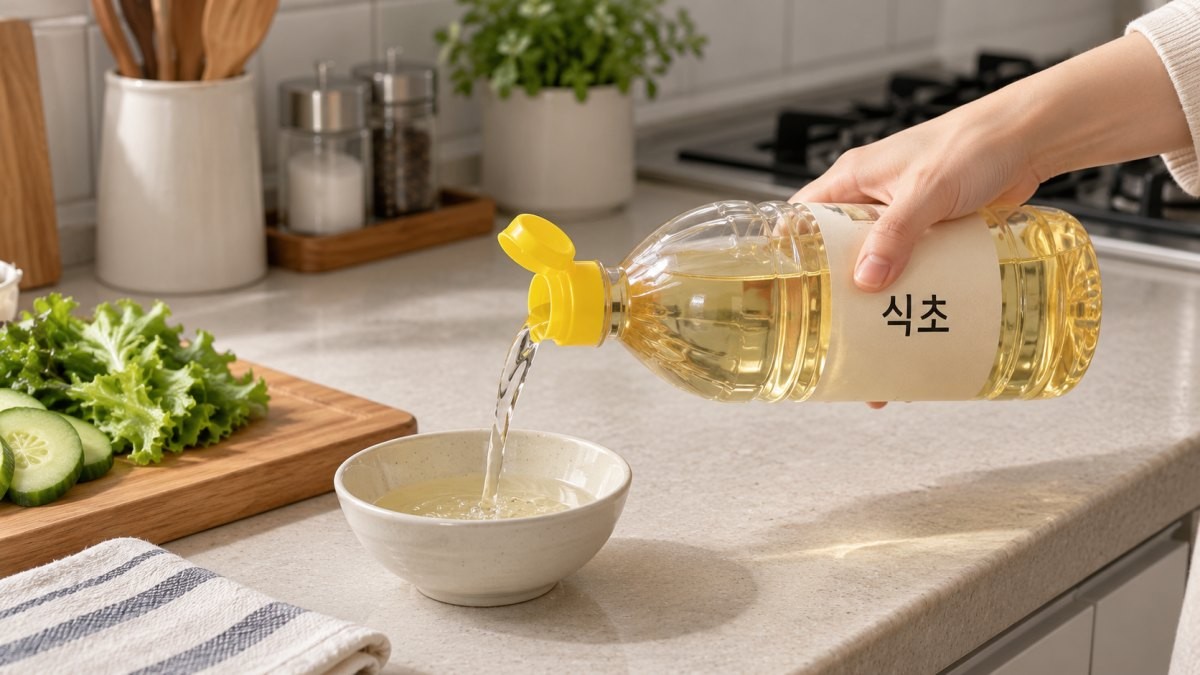 식초. 기사 이해를 돕기 위해 AI툴로 생성한 자료사진.