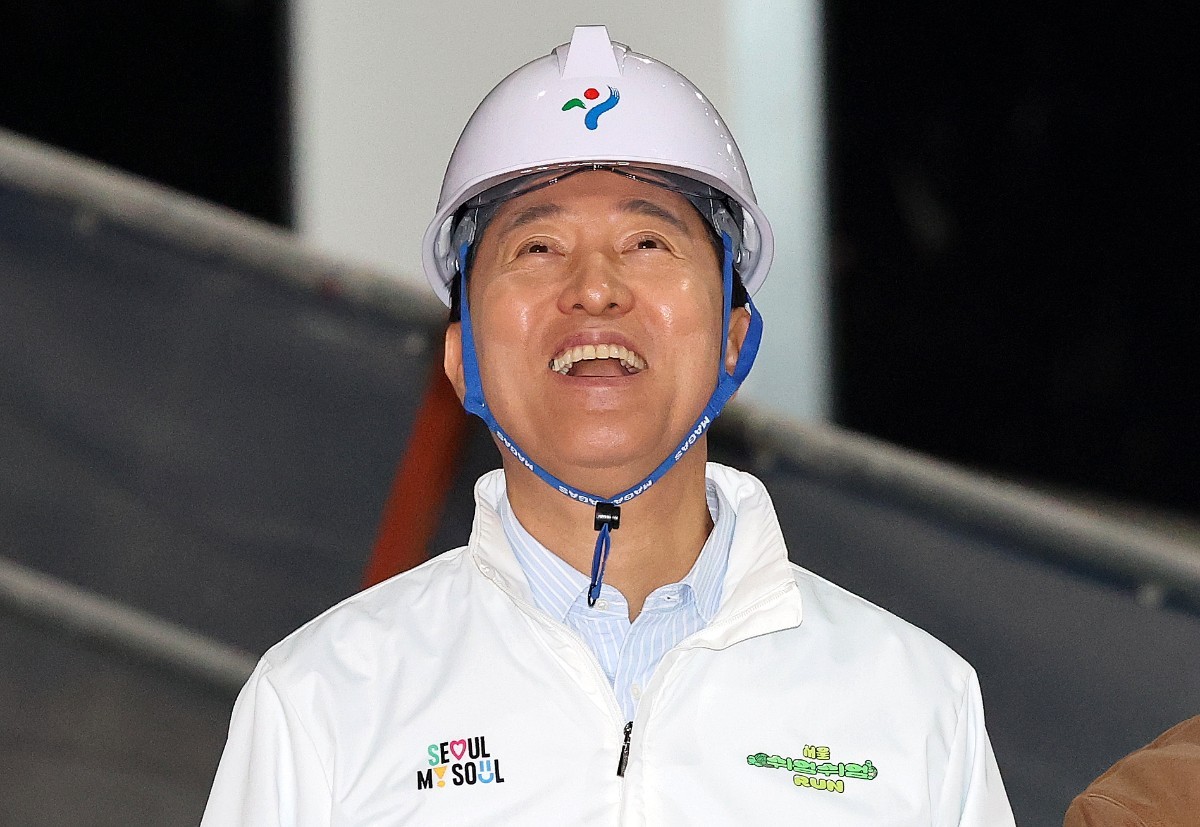 미소 짓는 오세훈 시장 / 뉴스1