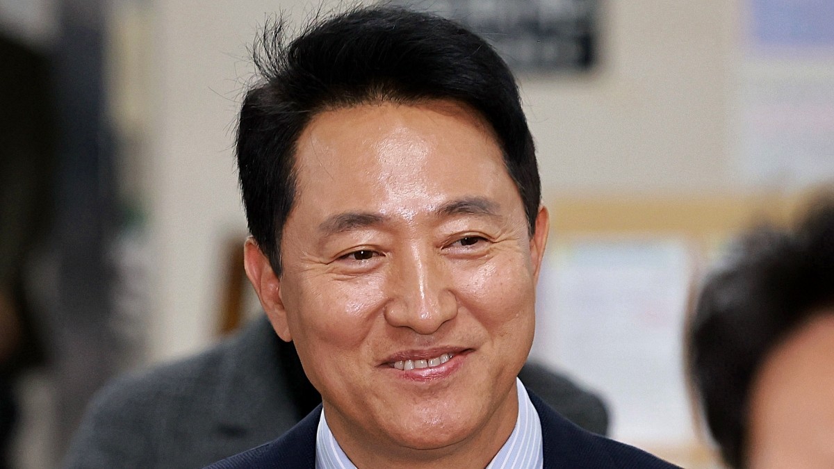 오세훈 서울시장. / 뉴스1