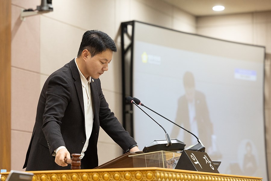 양주시의회, 제393회 임시회 폐회…추경안 손질하고 시민 안전 챙겼다