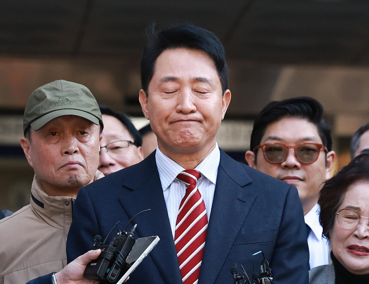 [오세훈 항소심 무죄] 오세훈이 무죄 선고받은 뒤 울컥하며 한 말