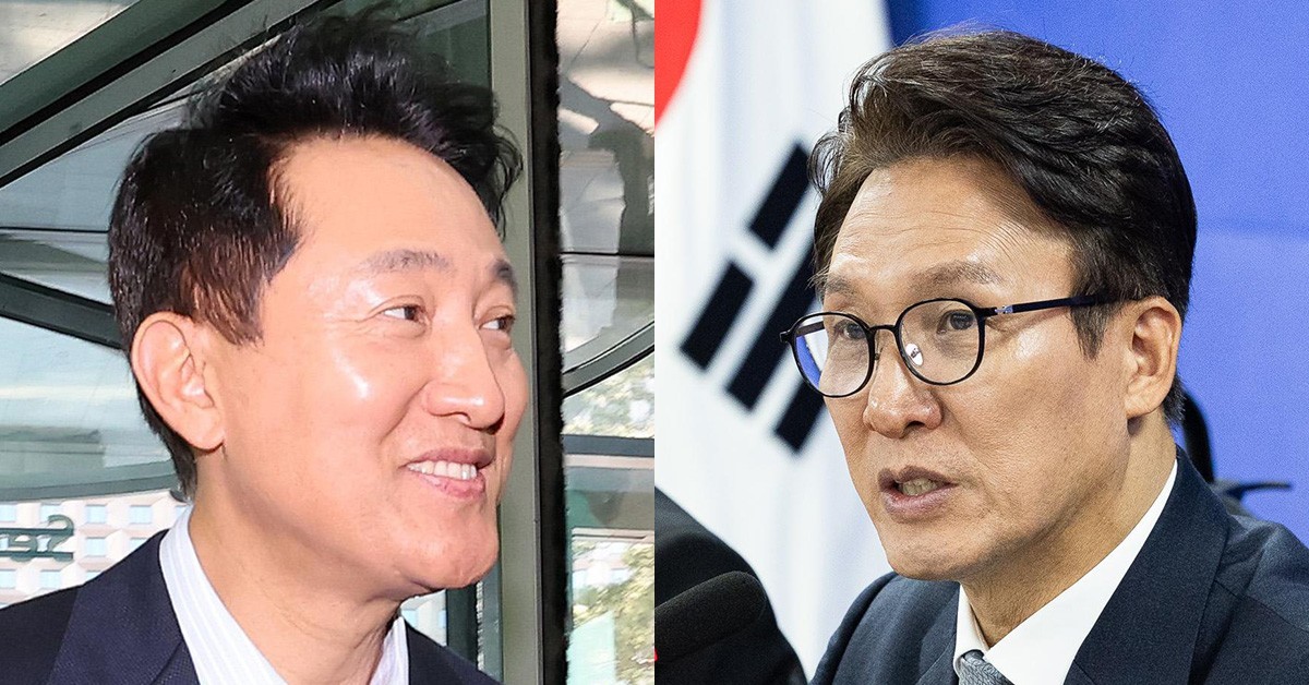 김민석, 오세훈 항소심 무죄에 오히려 안도의 한숨?