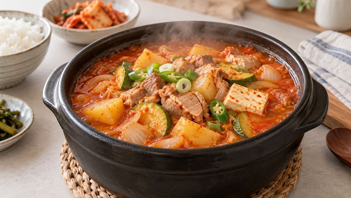 고추장찌개. / 기사 이해를 돕기 위해 AI로 제작한 자료 이미지로, 실제 모습과 다소 차이가 있을 수 있습니다.